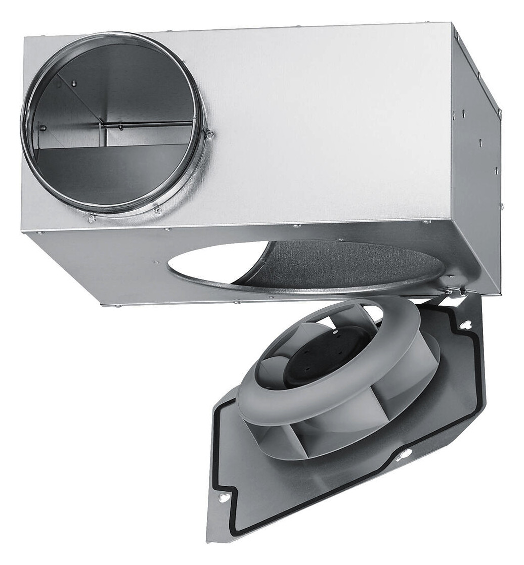 SVR EC 160, SlimVent EC Radialventilator mit Rohranschluss DN 160mm  1-PH 200-240V 50/60Hz regelbar